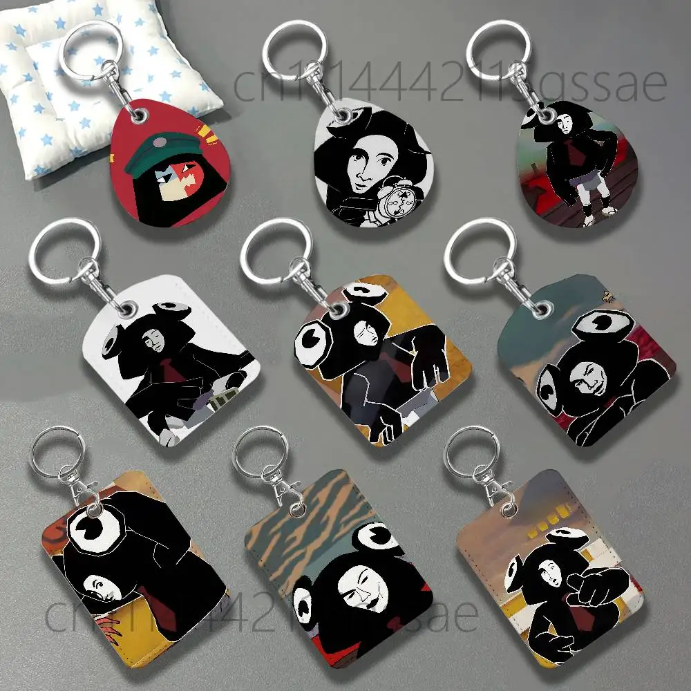 Froggy E-Ena Magnetic keychain case For Apple Airtags, also suitable for Pandora Tag dog tracker/locator devices
