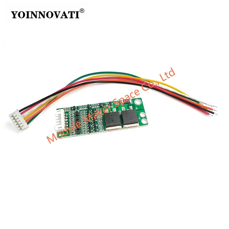 5S 18V/21V 15A BMS Protection Board - Li-ion Lithium Battery Charger Module for 18650 Packs, Overcharge/Discharge Protection