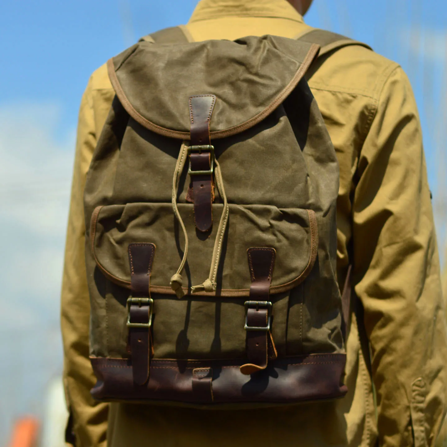zaino-in-tela-tinta-unita-per-il-tempo-libero-viaggi-attivita-all'aperto-borsa-universale-per-computer-da-moto-piccolo-unisex-per-giovani