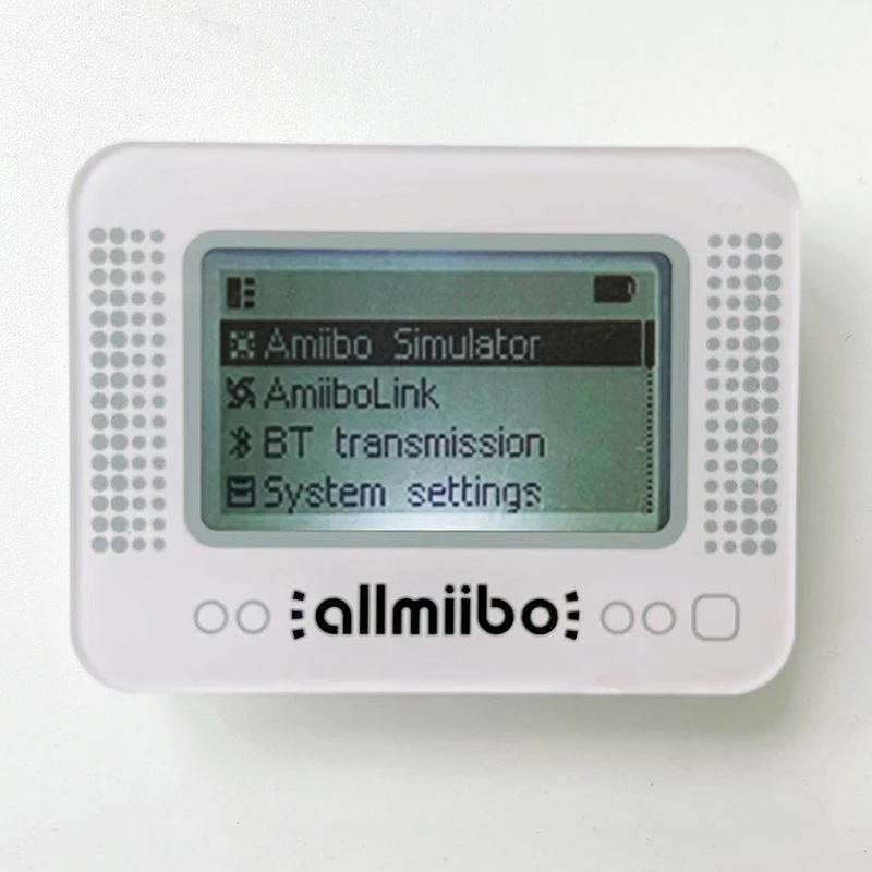

Новинка 2026 года: Хит продаж Allmiibo для Amiibo, 14-языковый перезаряжаемый NFC-эмулятор для Switch/S2/Wii U/3DS