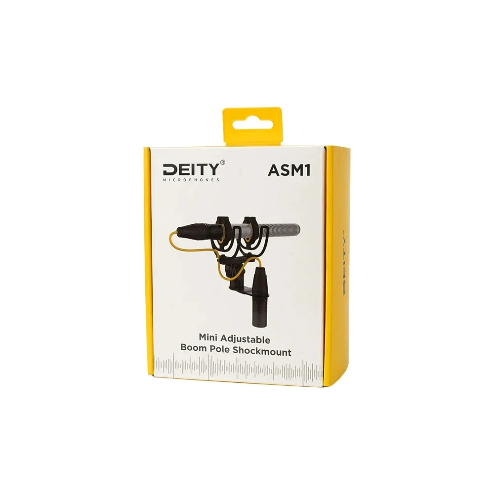 Imagem -06 - Deity-mini Boom Ajustável Pólo Shockmount Asm1