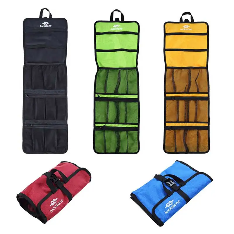 Rock Climbing Storage Bag Gear Equipment Organized Storage Bag Carabiner Organized Bag