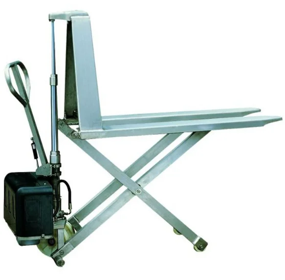 CBY-EHLS  Electric-Stainless Stainless Electric High LIft Scissor Truck