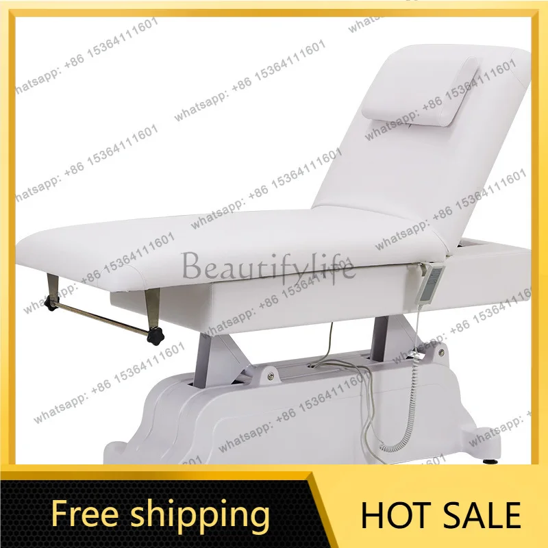 Factory Direct Sales Electric Beauty Bed Beauty Salon Special Massage Embroidery Spine Bed
