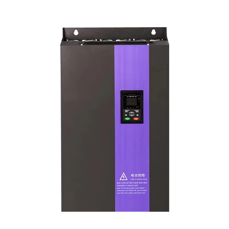 Controller with Frequency Inverter System for Speed Regulation HL260 90KW 110KW 380V 415VAC Motor