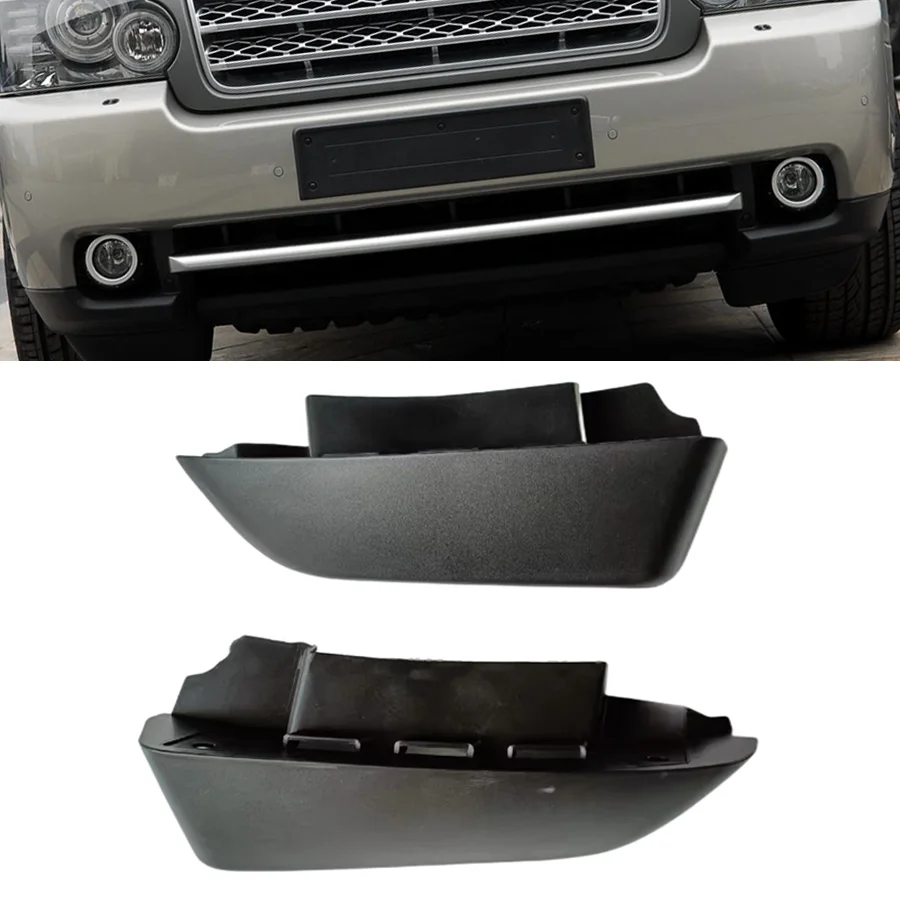 Wooeight 1Pc LR020486/LR020485 For Land Rover Range Rover Executive L322 2010-2012 Front Bumper Lower Air Deflector Spoiler