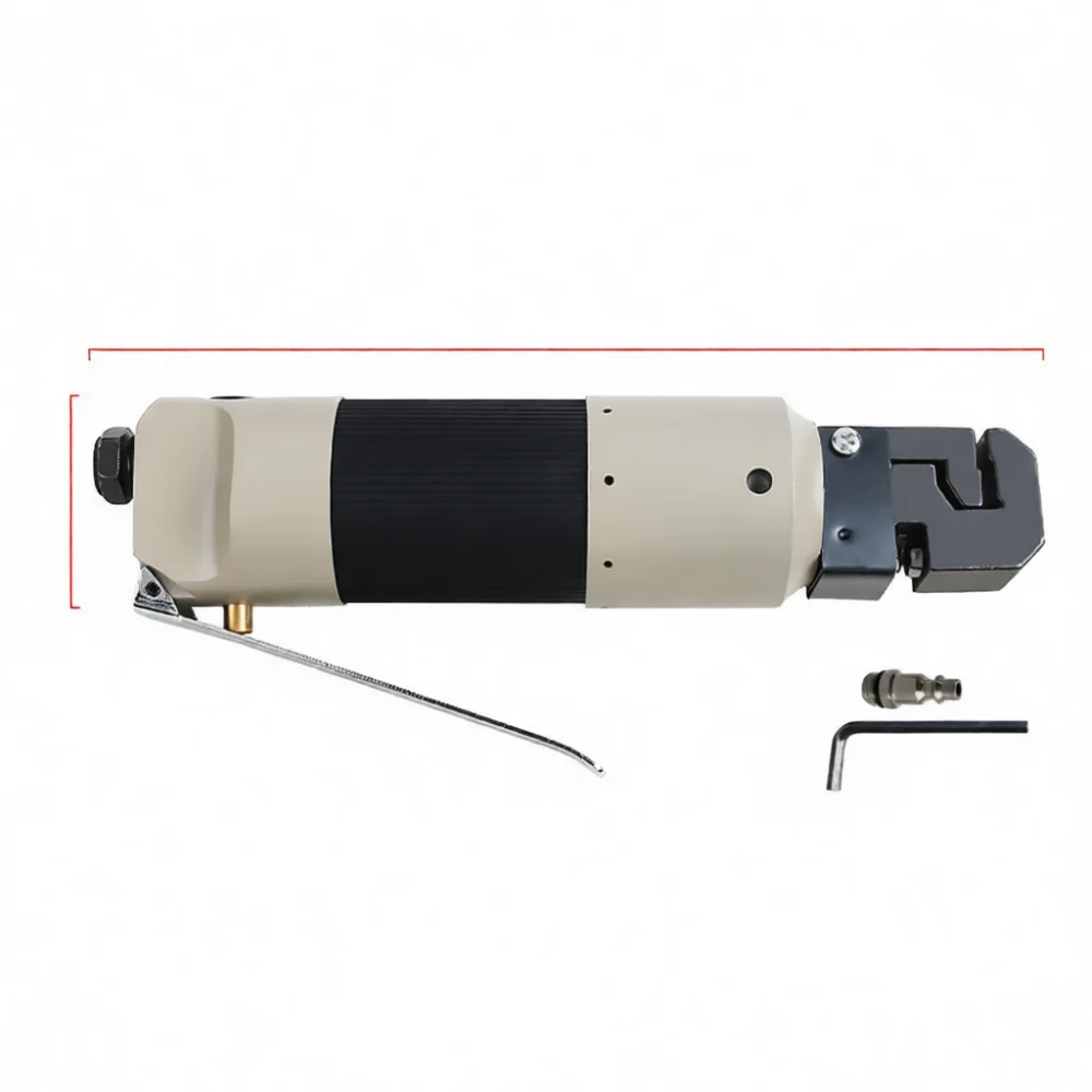 Heavy Duty Air Hole Punch for For Ningpeng Sheet Metal Flanging Tool Pneumatic Punching Machine Metal Plate Maker