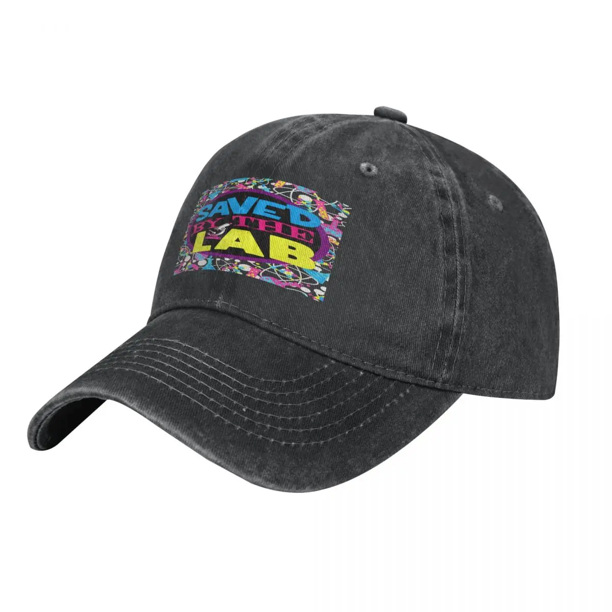 SAVED BY THE LAB~LAB WEEK 2023 (1)MEDICAL LABORATORY SCIENTIST Cowboy Hat Luxury Brand Sun Cap Rave dad hat Caps Male Women's