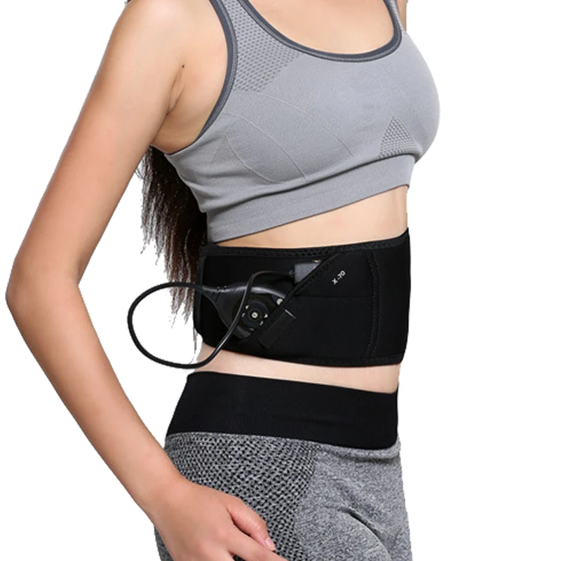 

EMS Abdominal Muscle Stimulation Slimming Belt ABS Massager Weight Loss Fitness Fat Burning Bodybuilding Beauty Health Machine