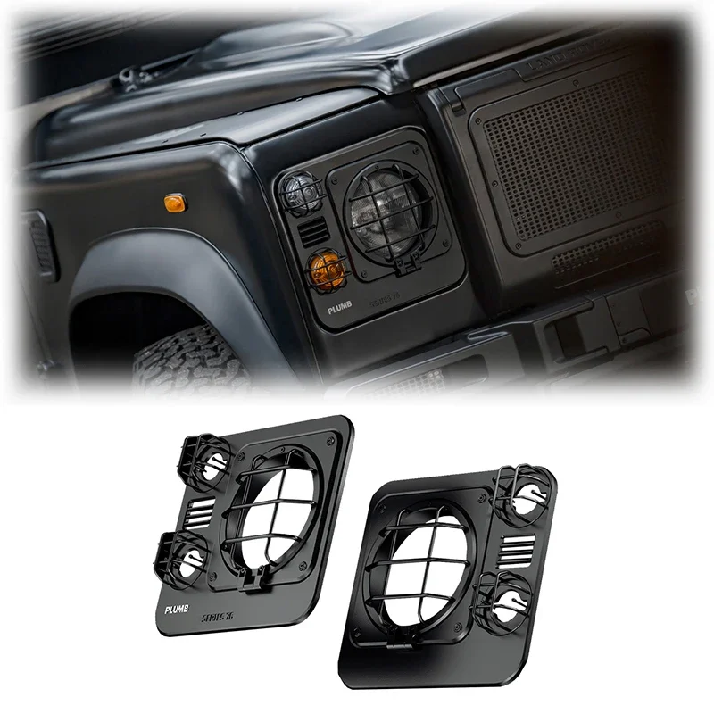 

PLUMB серии 76 для крышки фары Land Rover Материал алюминия для Defender 90/110/130