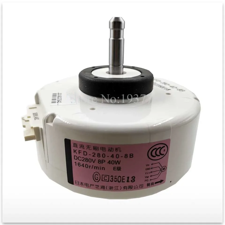

new air conditioner motor KFD-280-40-8F KFD-280-40-8B air conditioner motor fan good working part