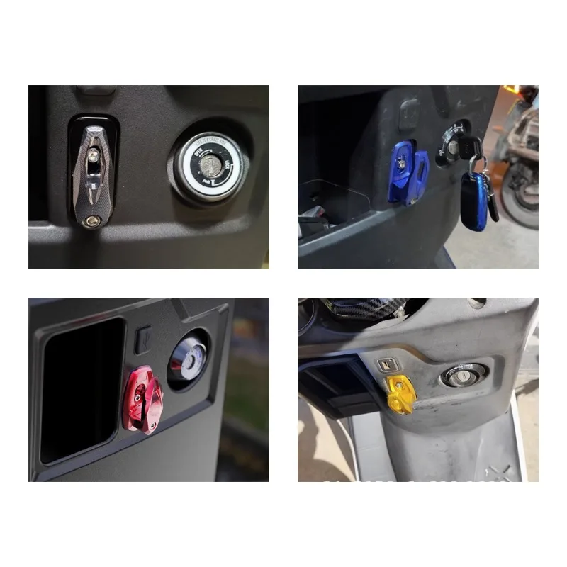 front hook Aluminum alloy universal hook Electric vehicle helmet hanging hook Motorcycle modification accessories