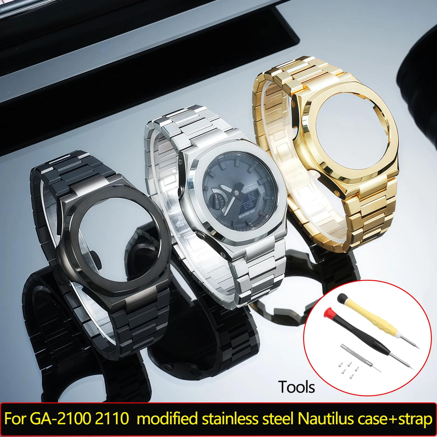 kit-di-modifica-cinturino-e-cassa-per-orologio-in-acciaio-inossidabile-per-serie-casio-ga-2110-2100-cassa-in-metallo-cinturino-in-silicone-stile-nautilus-modificato