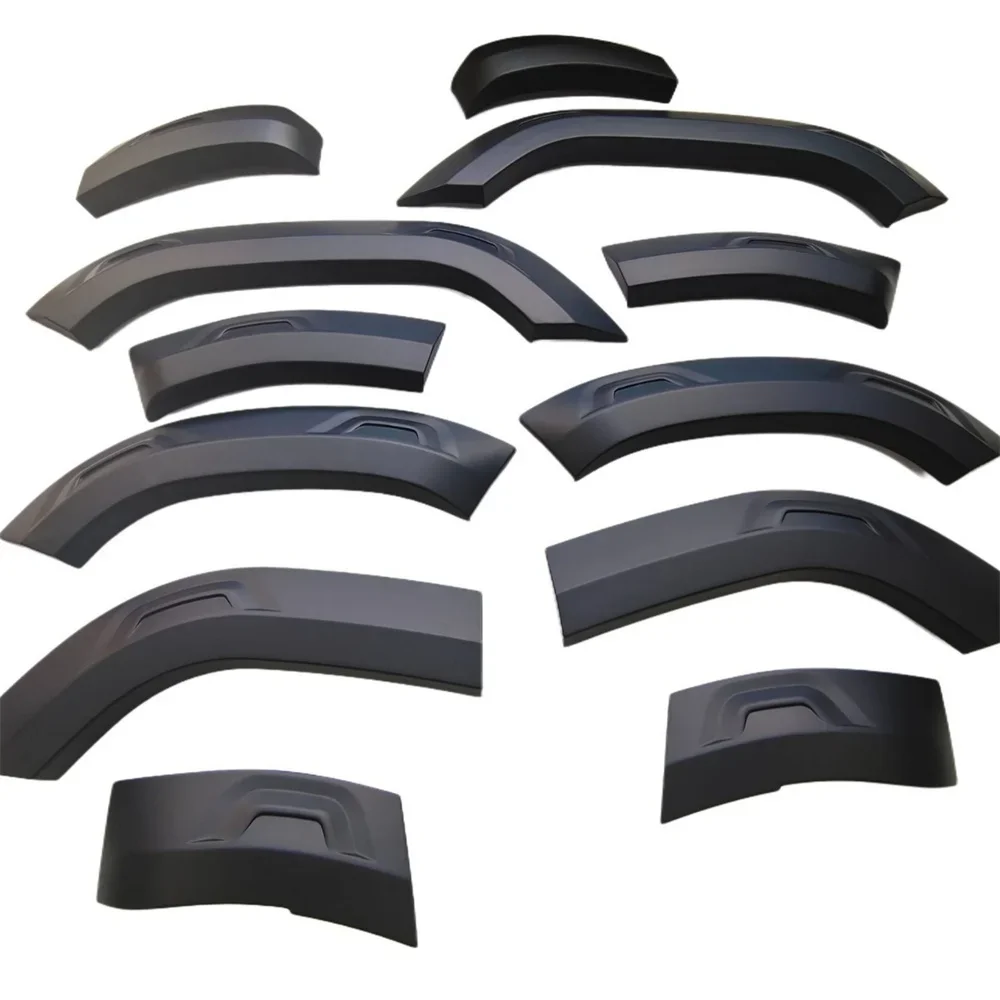 Fender Flares For Haval H9 2TH 2024 2025 Wheel Arch Flares Car Wheel Arch Cover Off Road Car Styling Exterior Accessories
