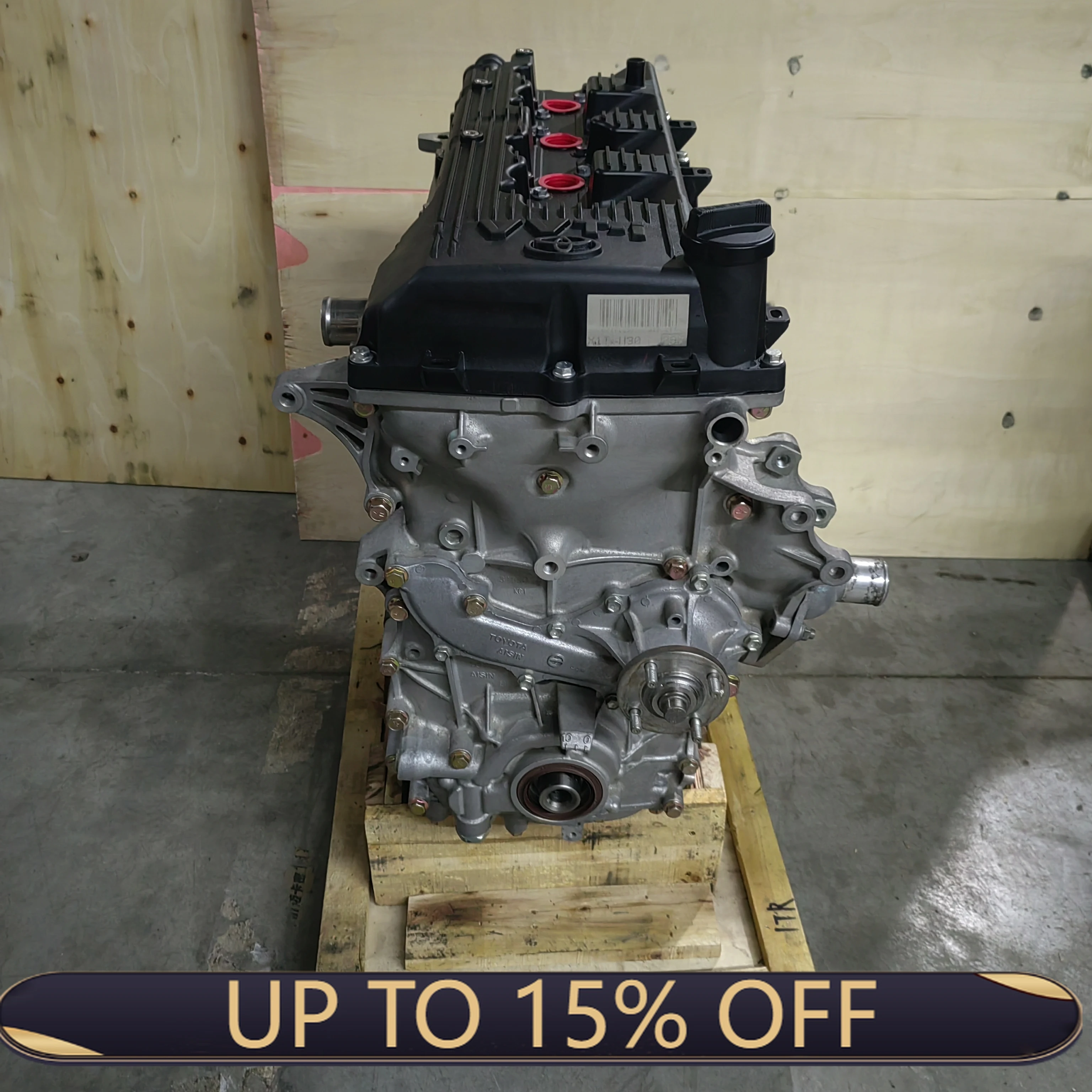 

HOT-Factory Price High Quality Brand New 2.0L 1TR Engine For Toyota Hilux Fortuner Innova