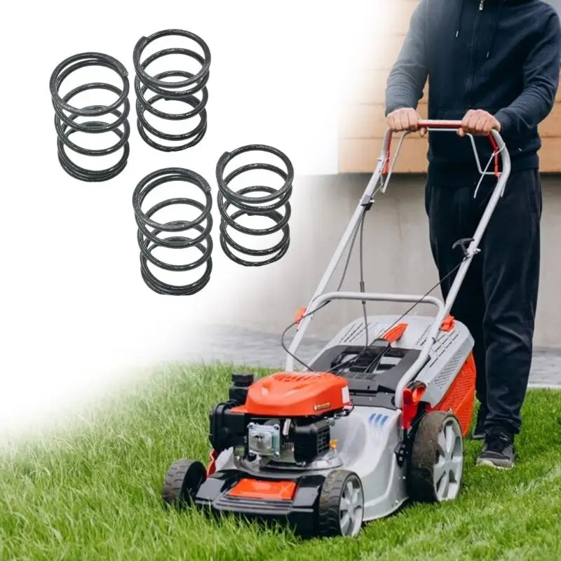 918d 4pcs Spridre compressione pesante per i trimmer per falciatrice per falciatore Accessori Paesaggistica Sostituzione