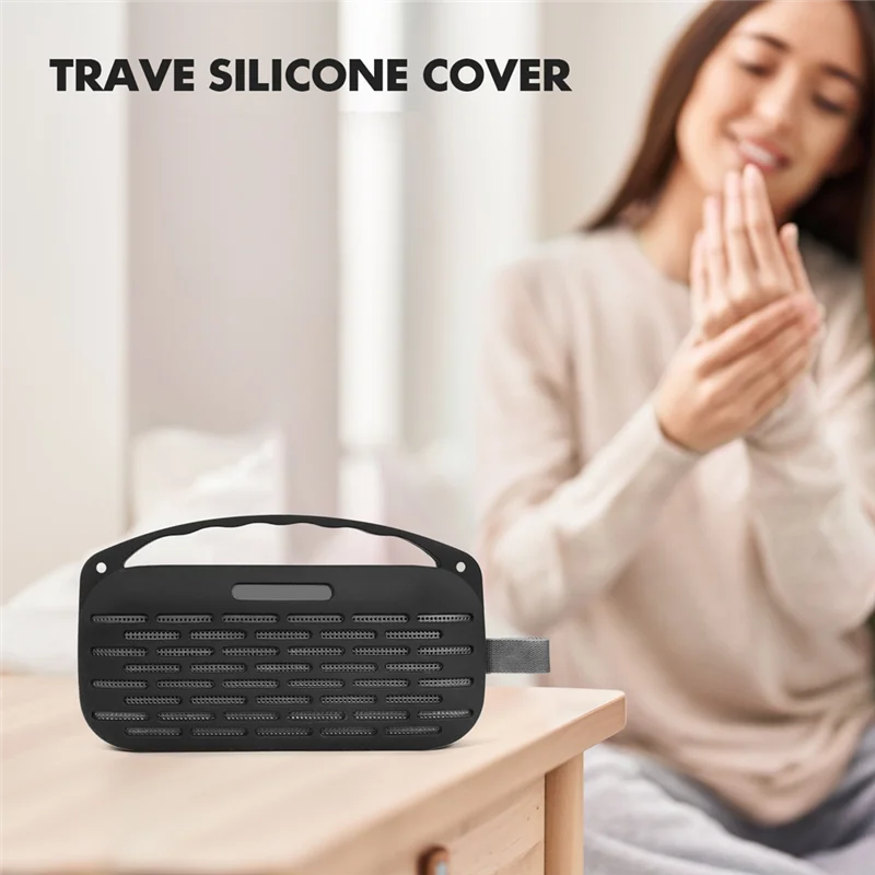 【متوفر】حافظة من السيليكون لهاتف Bose Soundlink Flex 2Nd Gen سمّاعات بلوتوث حقيبة حمل للسفر مقاومة للصدمات ومضادة للسقوط
