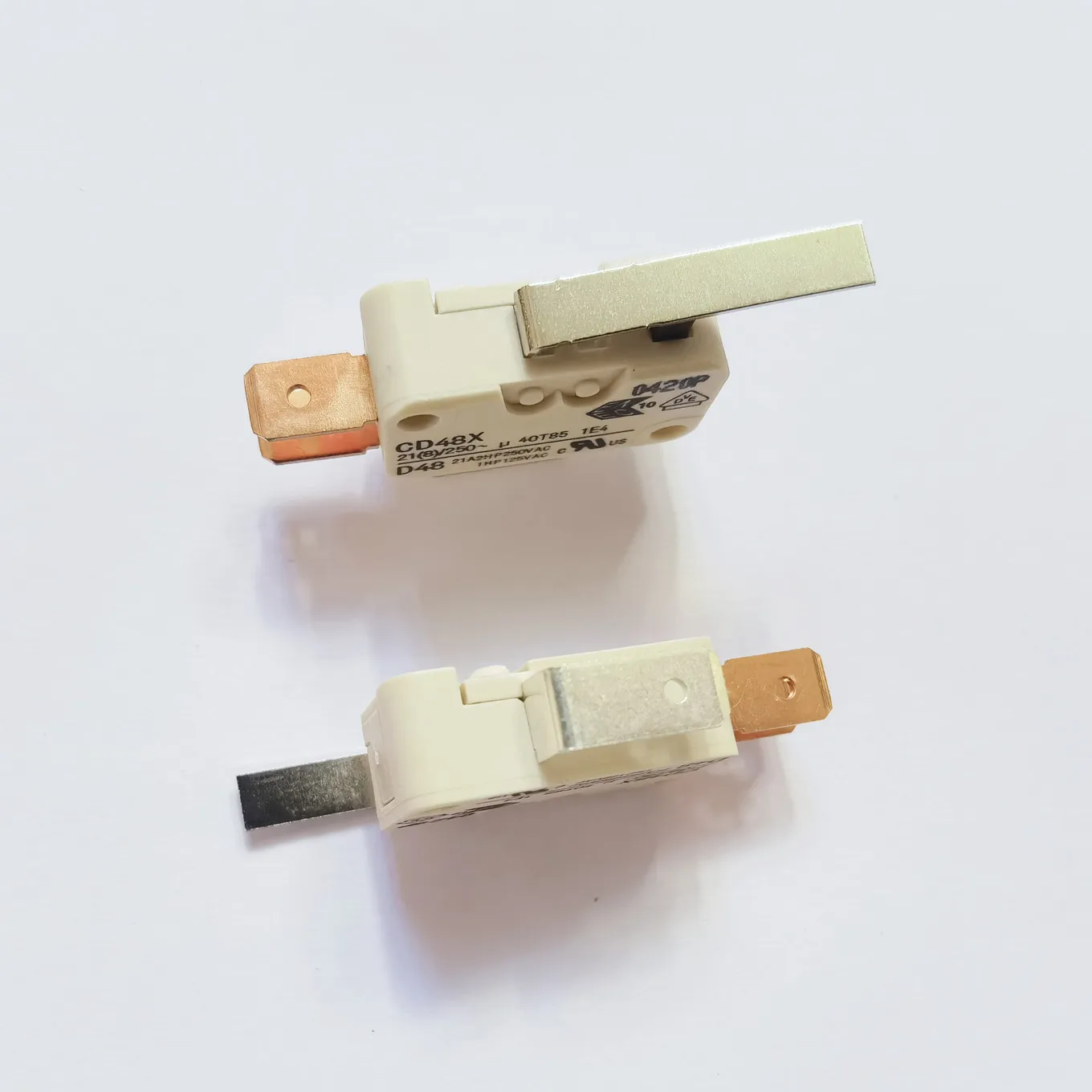 Original nuevo 100% D48X reemplaza el microinterruptor D45X D45Y 15A 250V varilla larga