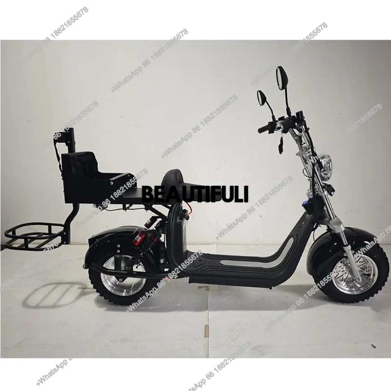 2000w 60v12ah/20ah lithium battery fat tire citycoco electric golf scooter/two wheels golf electric sc