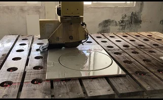 Stone Bridge Cnc Cutting Machine Edge Polish Machine Kitchen Countertop