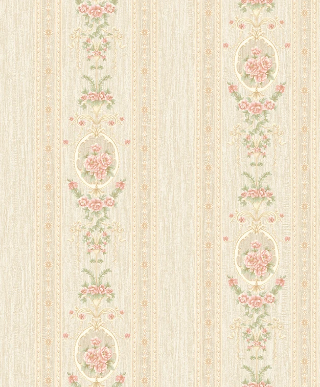 Imagem -05 - American Pastoral Não-tecido Papel de Parede 3d Tridimensional Fundo da Casa Quarto Sala de Estar ab Correspondência Floral Papel de Parede