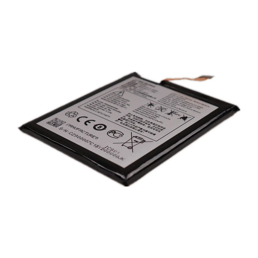 TLP029D1 TLp029D7 Phone Battery For Alcatel 3 3X 5 TCL V760 Y660 OT-5052D 5052Y 5058 OT-5086D OT-5034D OT-5008Y 3000mAh Battery