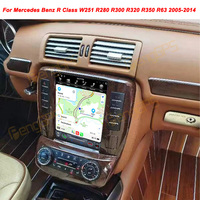 For Mercedes Benz R Class W251 R280 R300 R320 R350 R63 2005 - 2014 Android Car Radio Screen 2din Stereo Receiver Autoradio