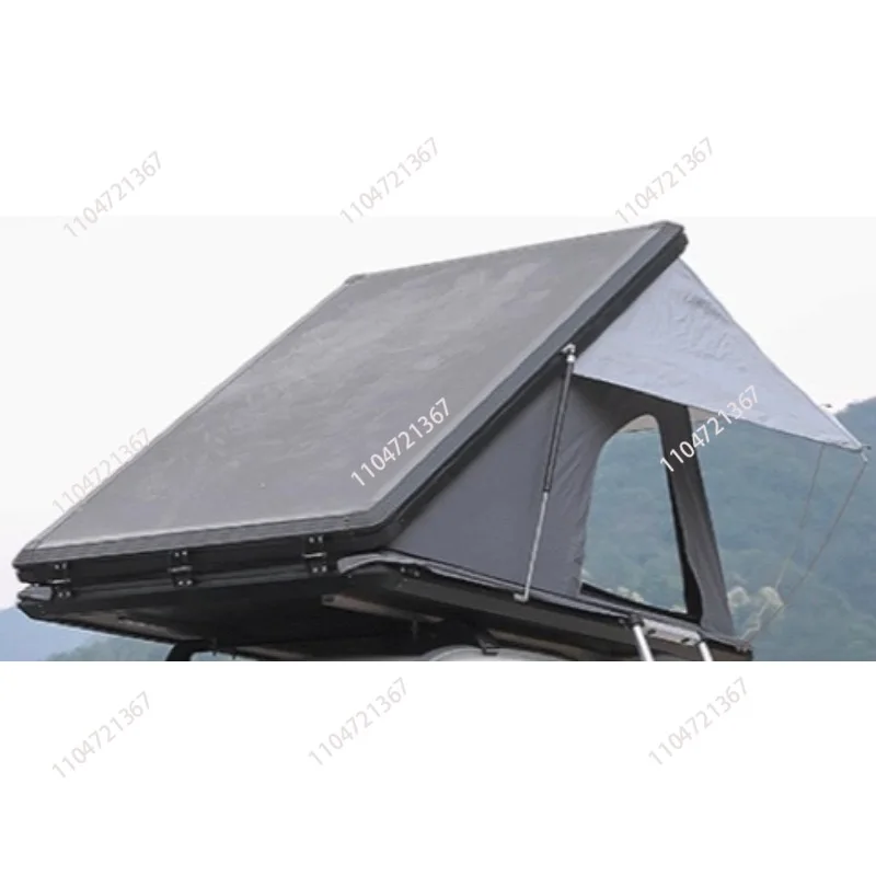 

Rooftop Tent Outdoor 1-3Person Aluminum Hard Shell Roof Tent Custom Camping Off-road Vehicle Car Hard Shell Pop-up Roof Tent