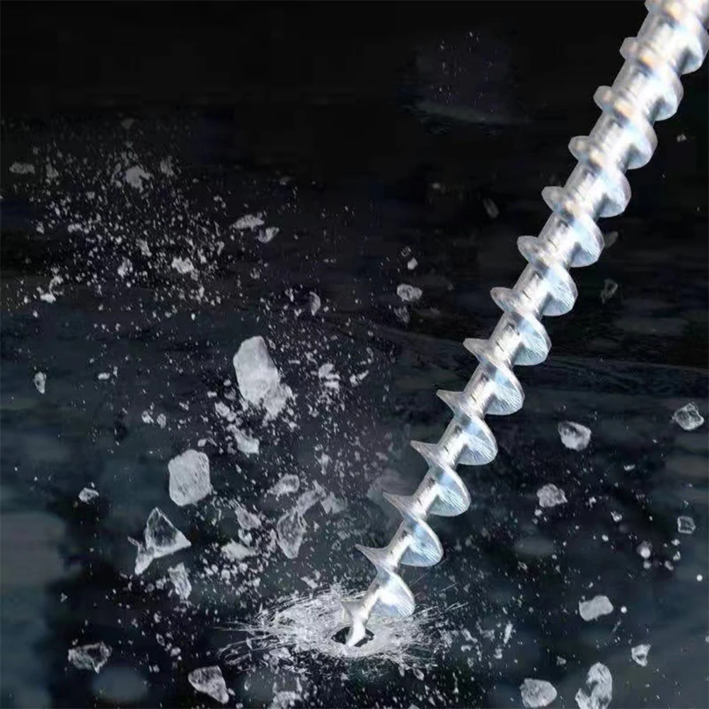 4pcs Ice Nail Anchors Metal Rubber-Coated Tent Stakes For Camping Garden Netting Canopy Tarp Snow Fishing Outdoor Adventure Gear