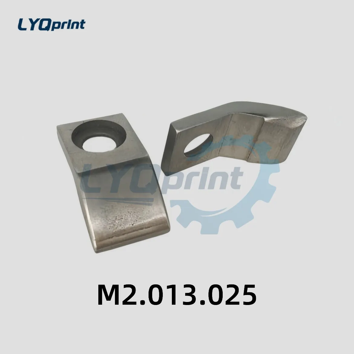 Heidelberg 102 Front Lay Swing Gripper Finger M2.013.025 Paper Transfer Finger Printing Machine Part