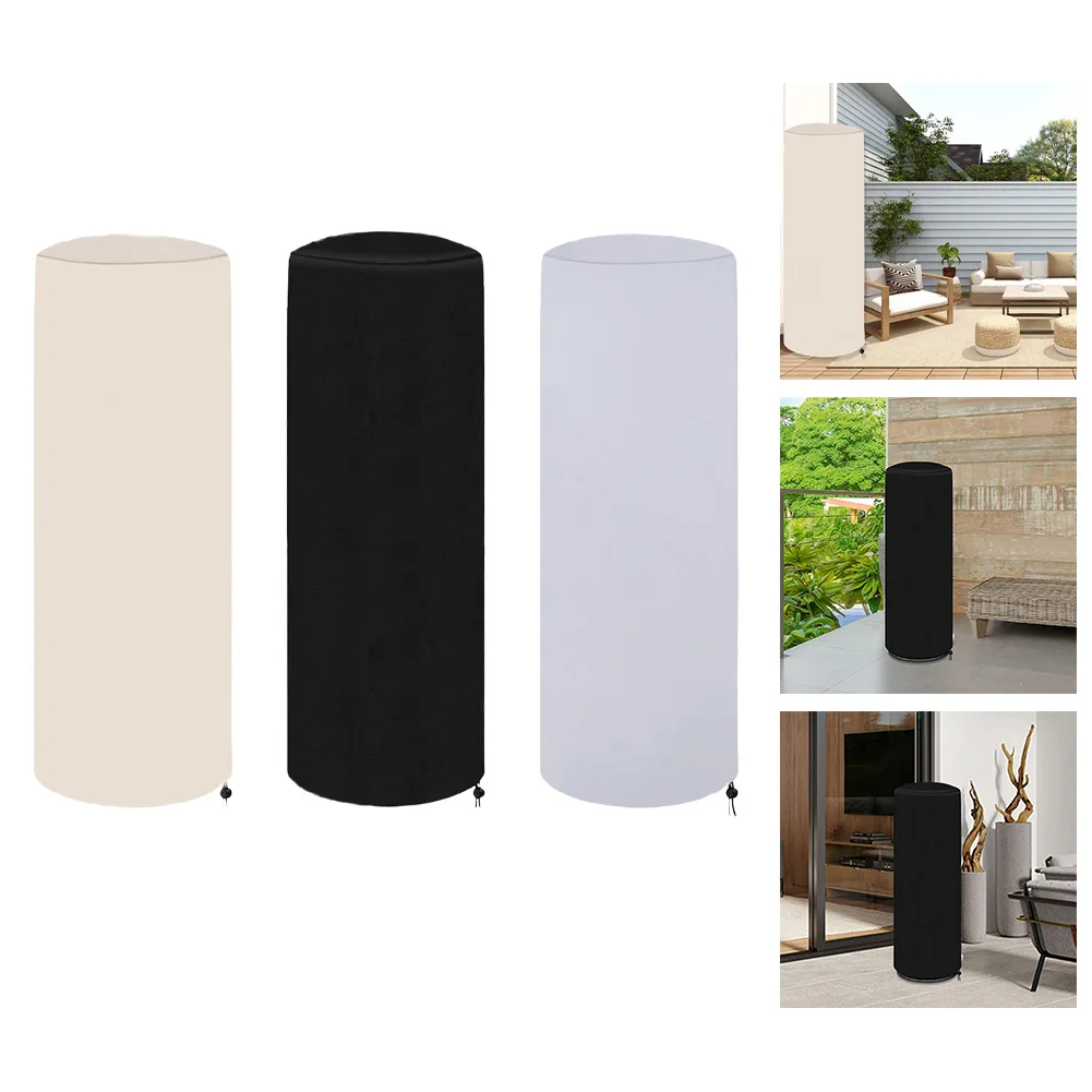 For Patio Heater Cover using 210D Oxford fabric to provide shield from rain dust and snow for outdoor heater protection