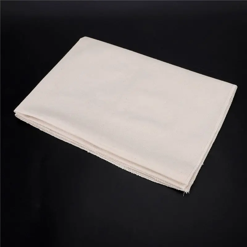 ABJT-Large Professional Bakers Dough Couche (35X26inch)- Pastry Proofing Cloth For Baking French Bread Loafs