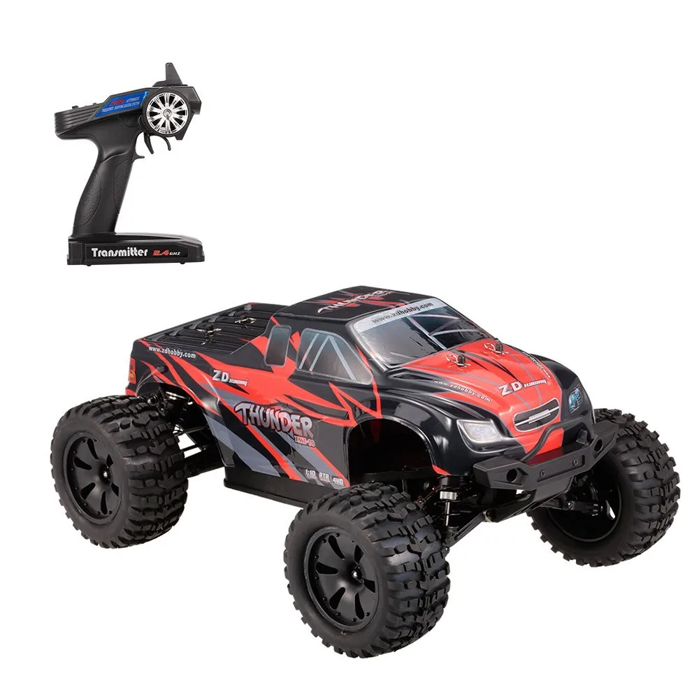 

ZD Racing 9106-S 1/10 2,4G 4WD бесщеточный Электрический монстр-Трак RTR 70 км/ч Радиоуправляемый автомобиль полноразмерные электрические игрушки Truggy RTR