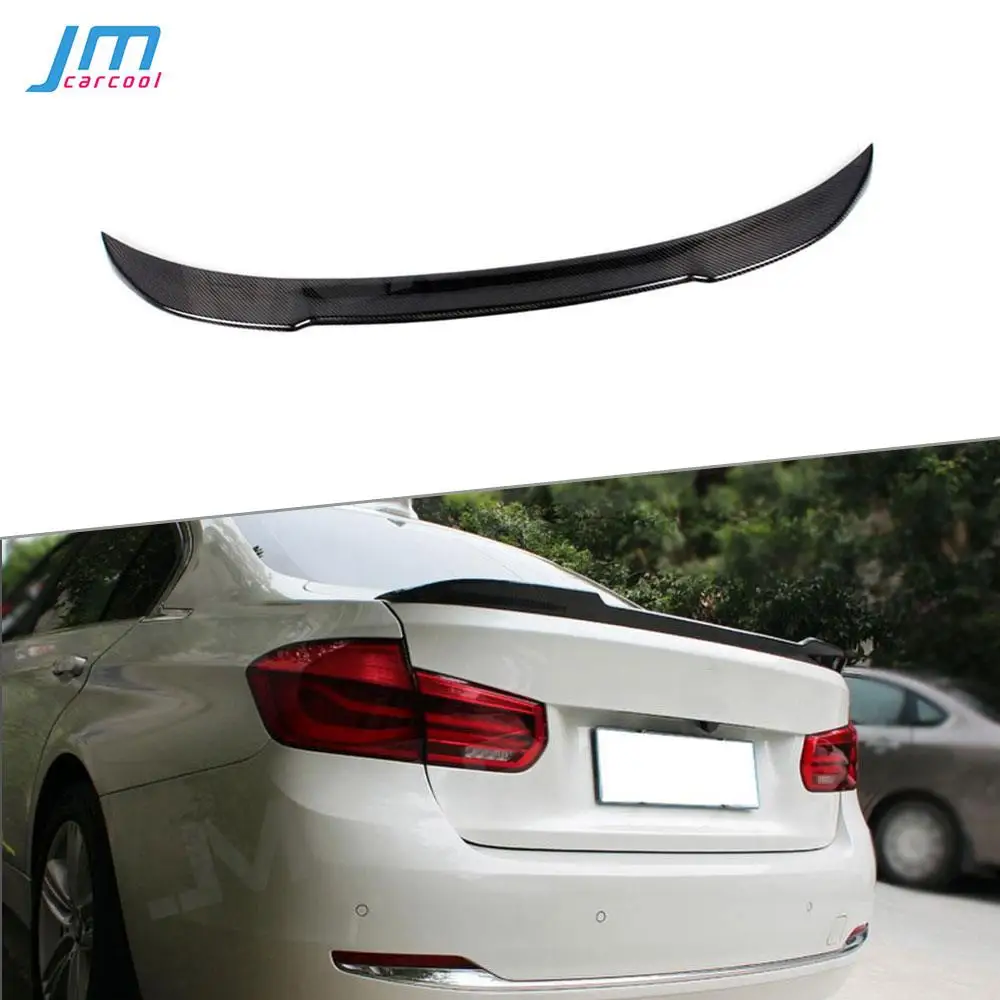 

Carbon fiber Rear Spoiler for BMW 3 Series F30 F80 M3 320i 328i 335i 326D 2012-2018 CS Style FRP Boot Lid Wings Spoiler