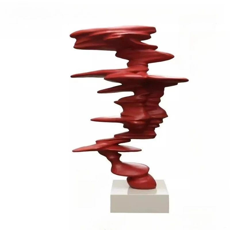 LMM Large FRP Floor-standing Ornament Indoor Soft Decoration Abstract Craft