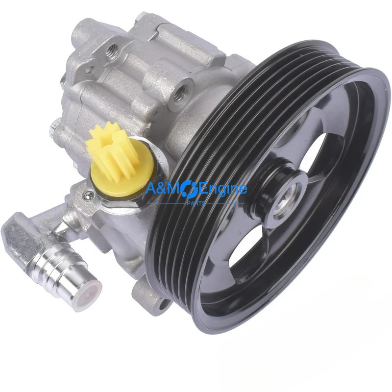 0024663801 0024668101 Power Steering Pump with Bracket For Mercedes Benz ML320 ML350 0024663801 0024668201 0044661401 0024664601