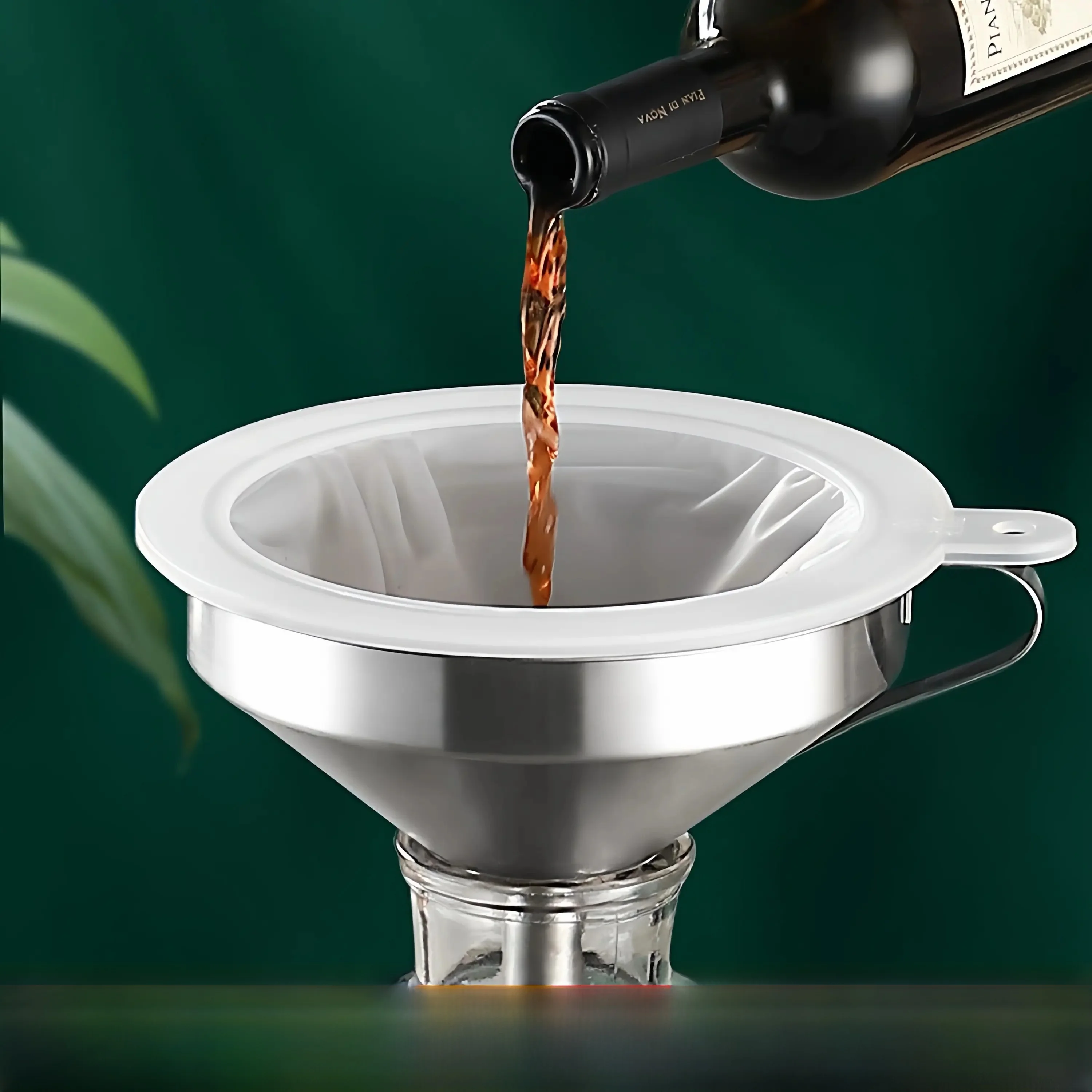 Ultra-Dense Stainless Steel Filter Wine Filter for Home Use Liquor And Wine Filtering Device Super Fine Enzyme White Wine Filter