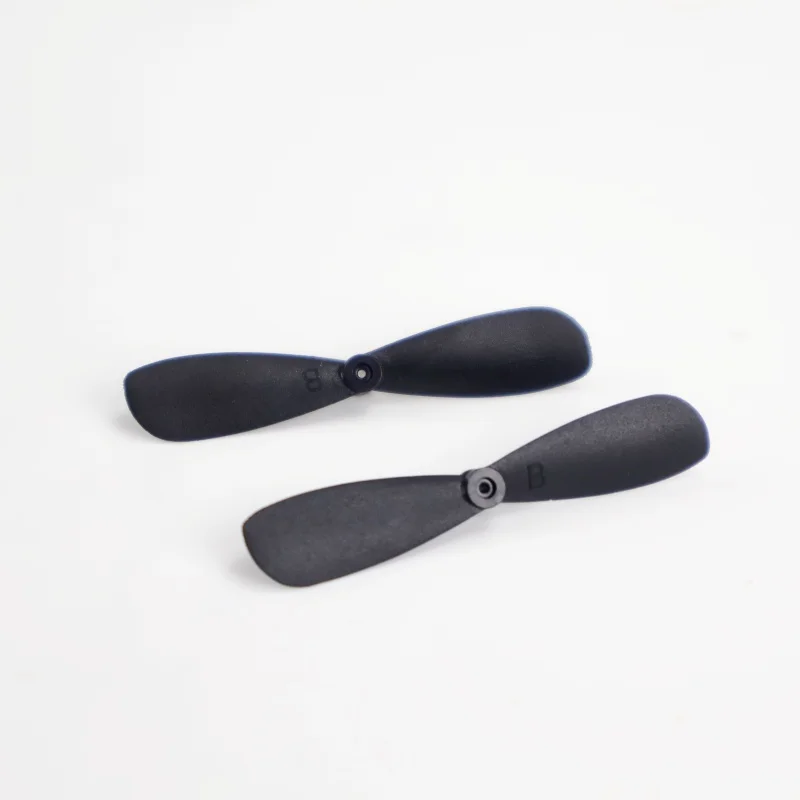 AB 45 mm propeller voor technisch creatief vliegtuig speciale nylon propeller voor borstelloze motor met 0,8 mm as 61 612 614 615 716