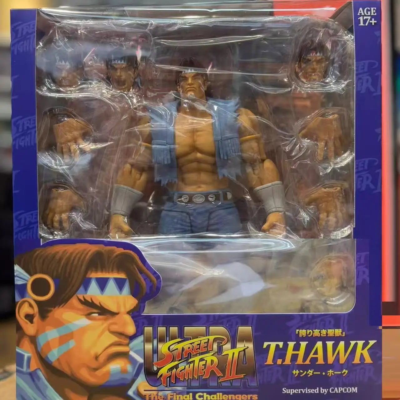 

In Stock Storm Toys CPSF31 1/12 Male Ultimate Street Fighter 2: The Last Challenger T. Hawk Full Set 6in Action Figure Model