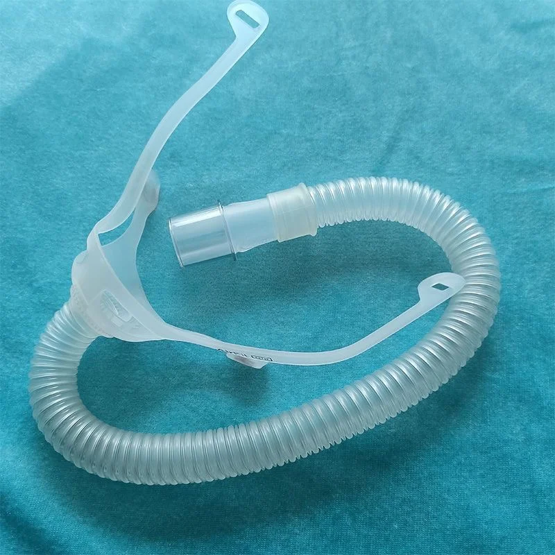 Original Ventilator Accessories N10 Nasal Mask Extension Short Tube Nasal Mask Pipeline Tube N10 Nasal Mask Extension Tube Frame