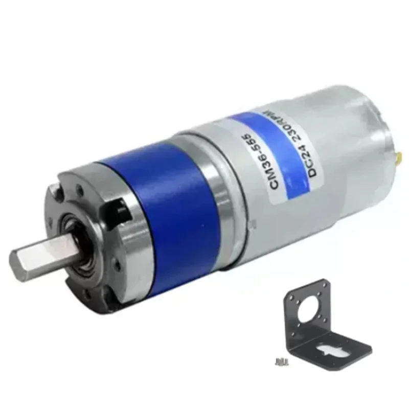 CM36-55512v 24v Planetary Gear Motor, Robot Home, Automotive Industry Control Gear Motor