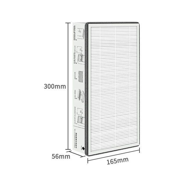 Medium Efficiency Filter Element for Xiaomi Mijia MJXFJ-300-G1 Filter Fresh Air System Integrated Filter