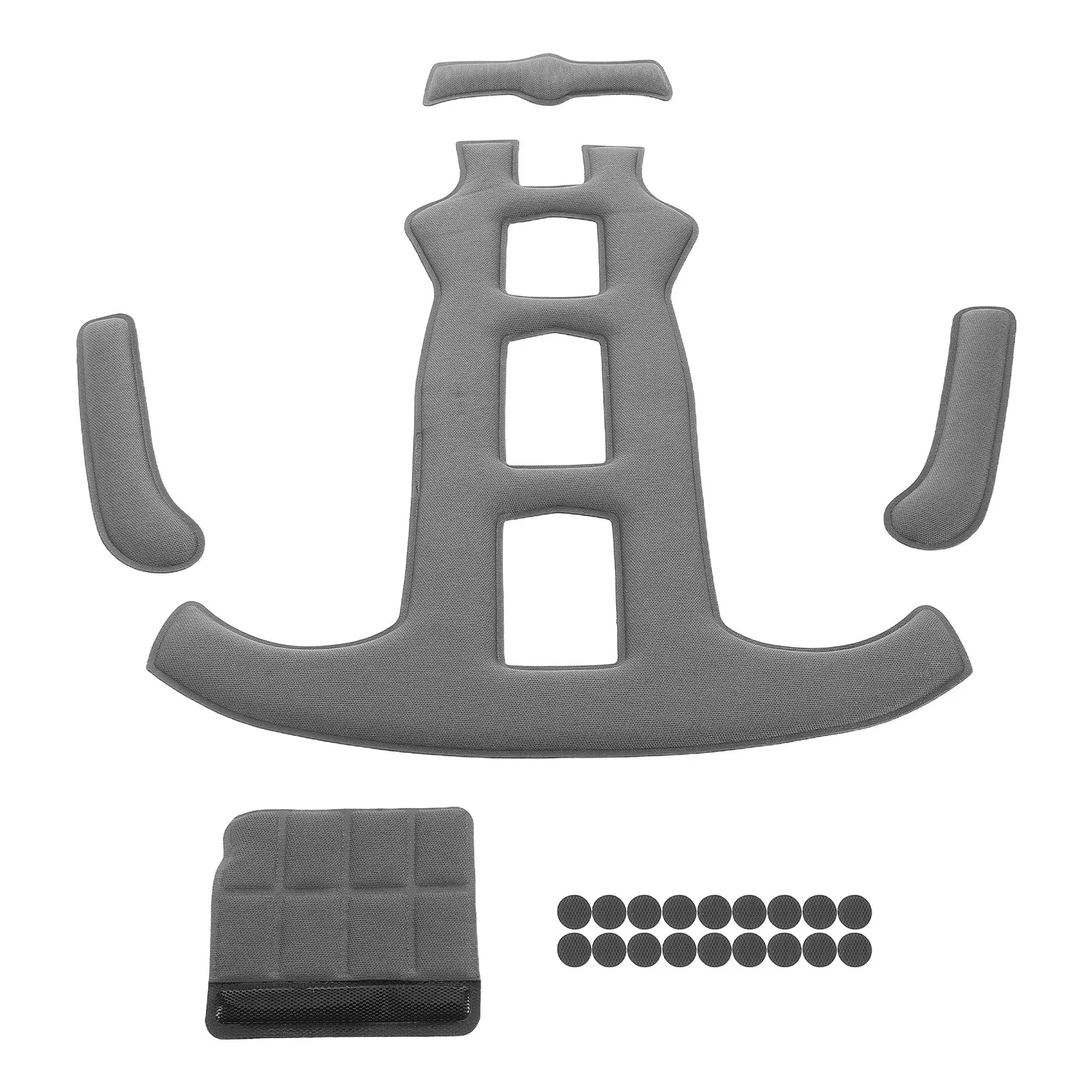 

1Set Cycling Pads Removable Sweat Absorbing Cotton Liner Padding Kit Replacement for Electric Bikes Motorcycles