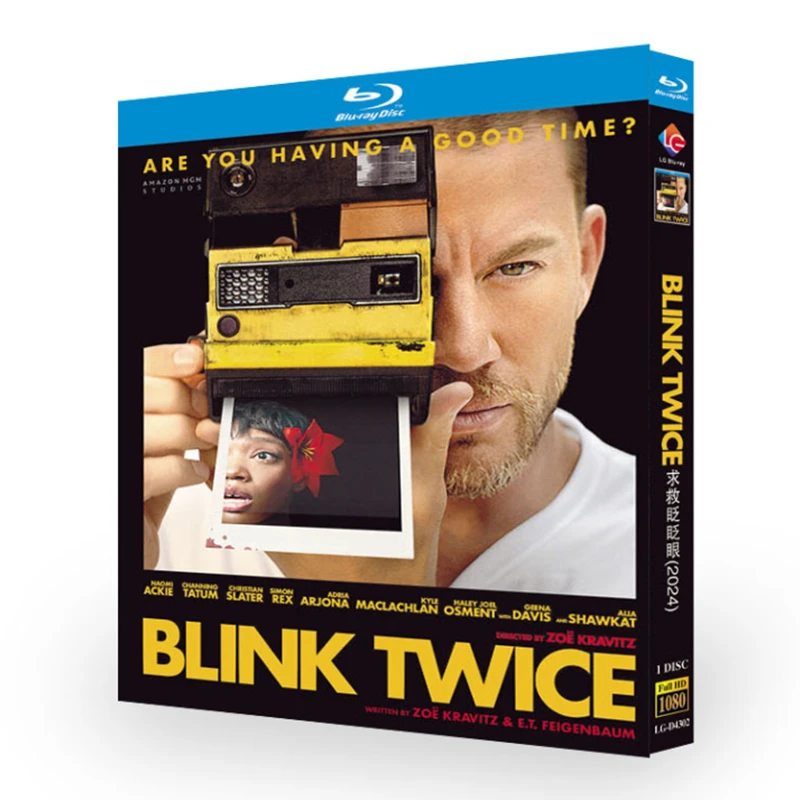 

Blink Twice‎ (2024) Blu-ray Disc