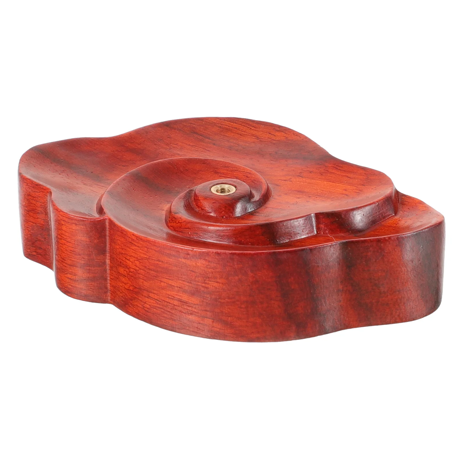 

Sandalwood Incense Sticks Wooden Cone Burner Holder Lotus Censer Ornament Decor for Home Aroma Therapy