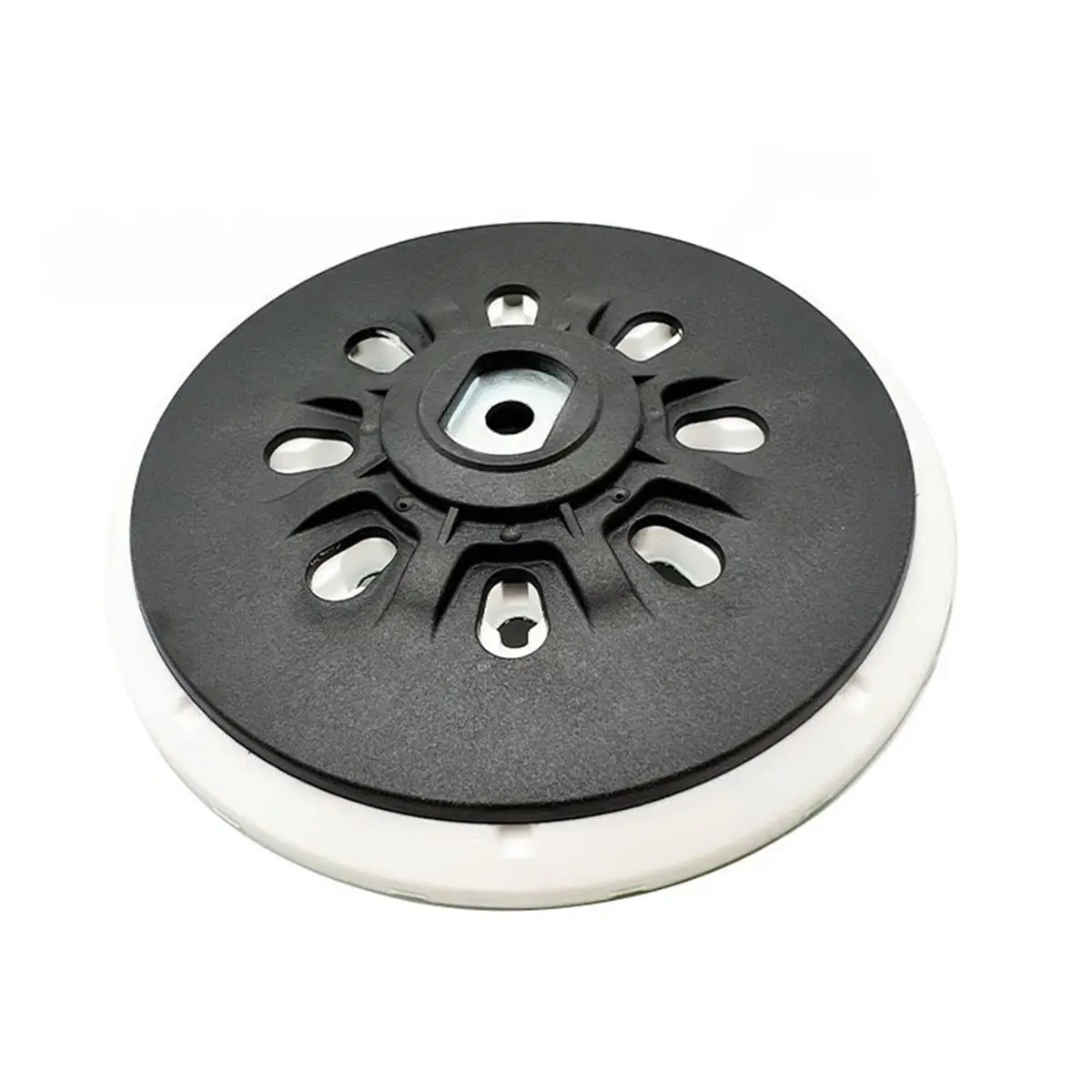 REST 202458 6-Inch Soft Sanding Pad for 150/3 EQ, EC 150/3 EQ, 150/5 EQ, EC 150/5 EQ Sander,M8 Thread