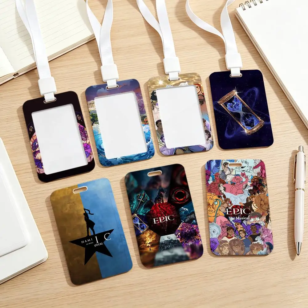 E-Epic The Musical NFC Contactless Sliding Card Sleeve For Student Cards, Bus Cards, ID Cards, And Work Permits