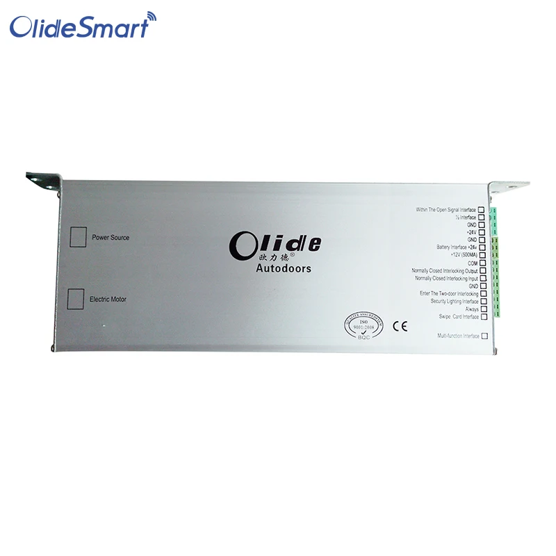 Olide SD280 Heavy Duty Automatic Sliding Door Opener, Remote Control Glass Slide Door System