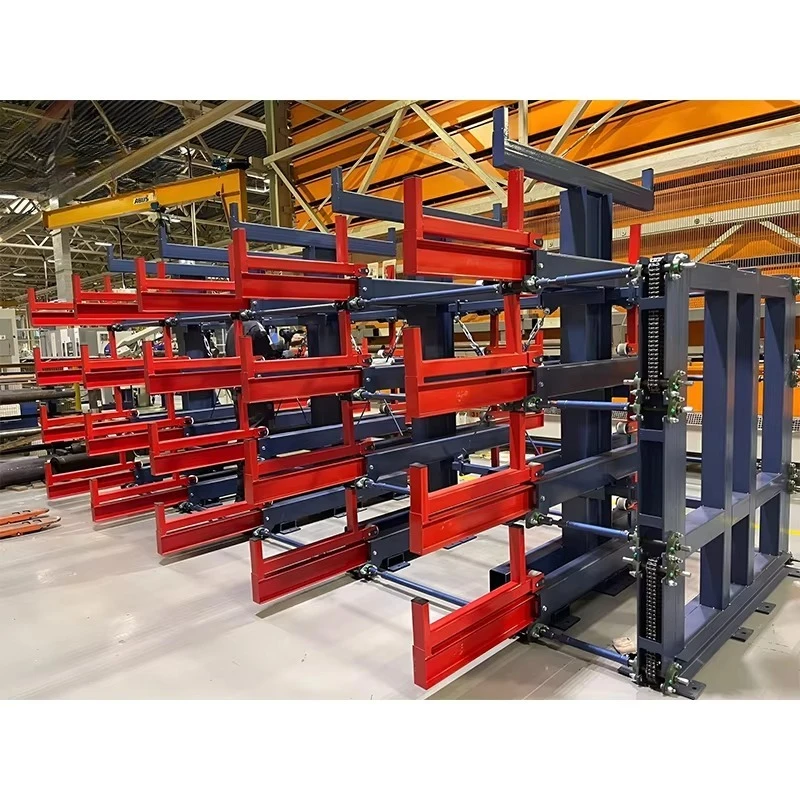High Quality Wood Or Pipe Storage Rack Warehouse Cantilever Rack - Factory Direct Sales for Efficient Organizing And Storing