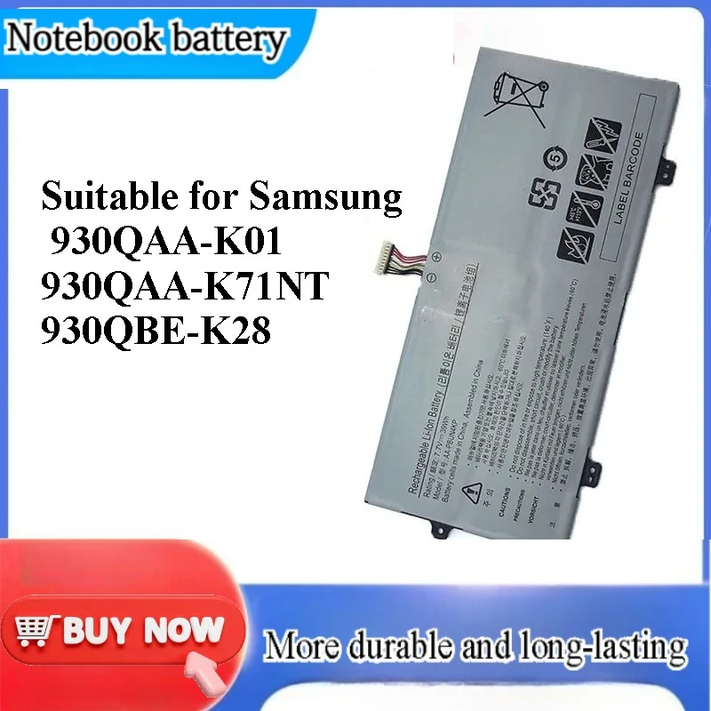 for 930QAA-K01 930QAA-K71 NT930QBE-K28 AA-PBUN4KP Battery High Capacity